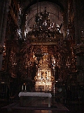 Altar Of Catedral De Santiago De Compostela